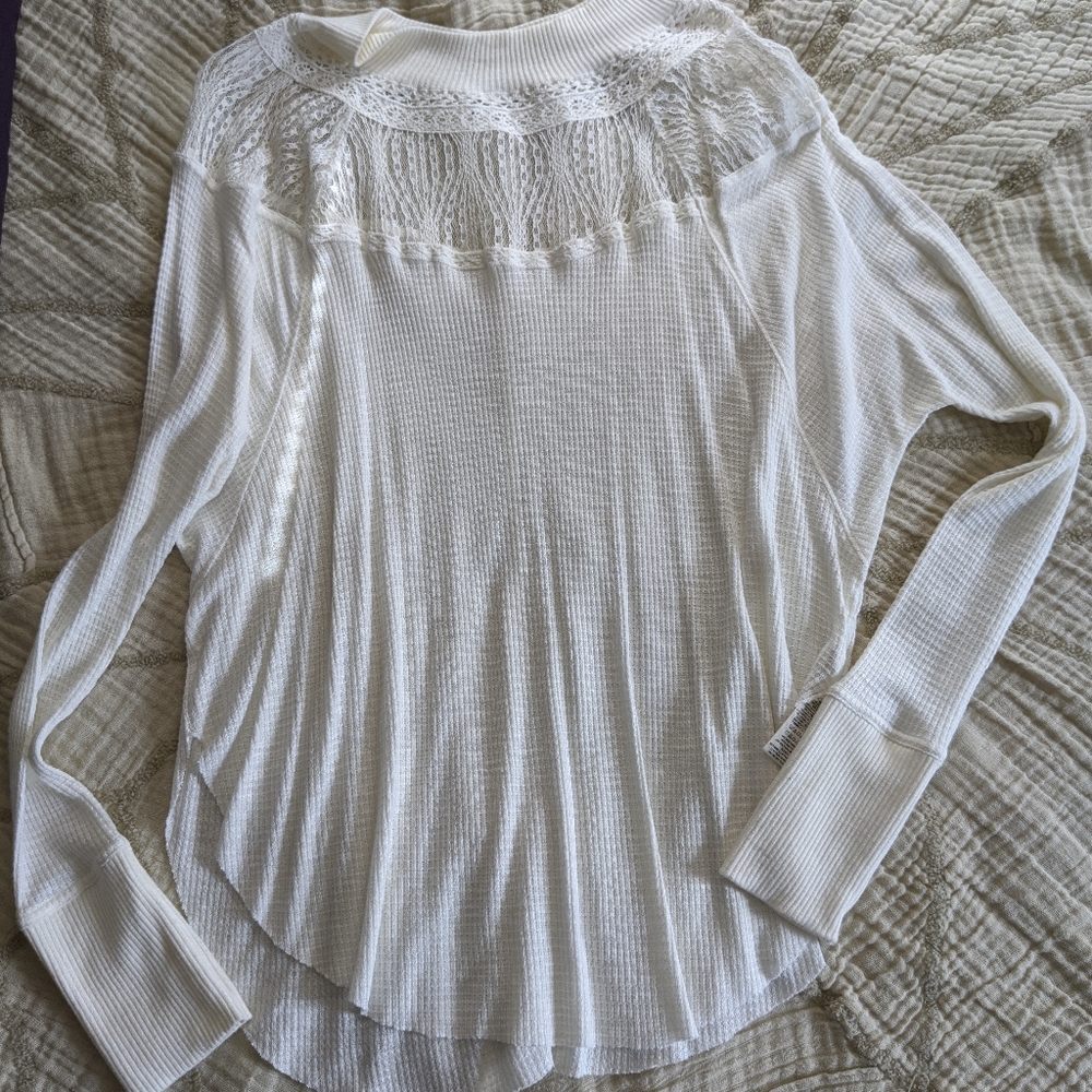 Free People thermal top